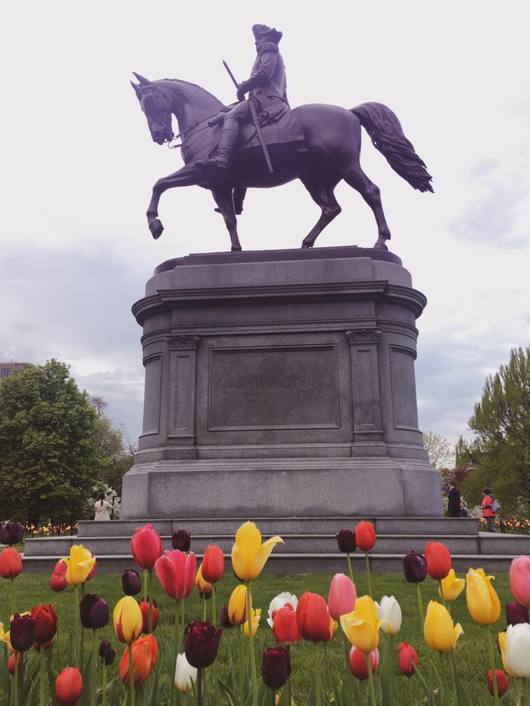 Boston Public Garden