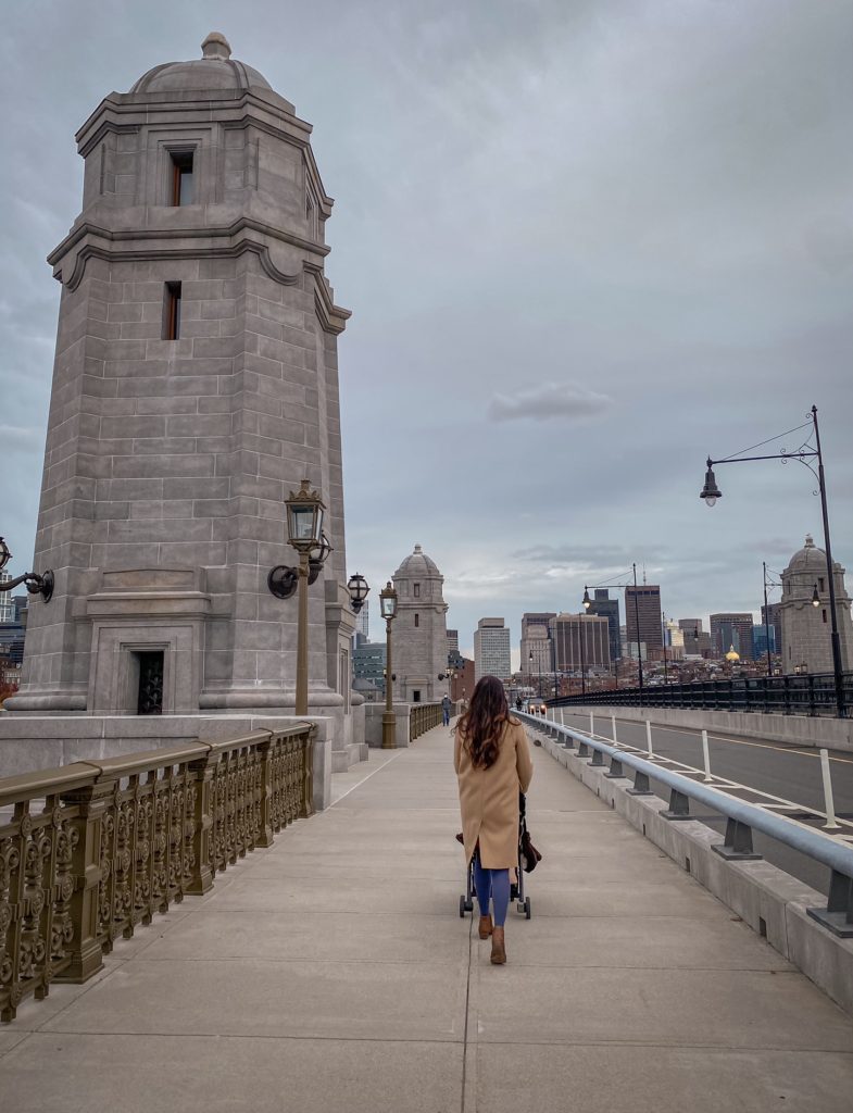 Longfellow Bridge in Boston