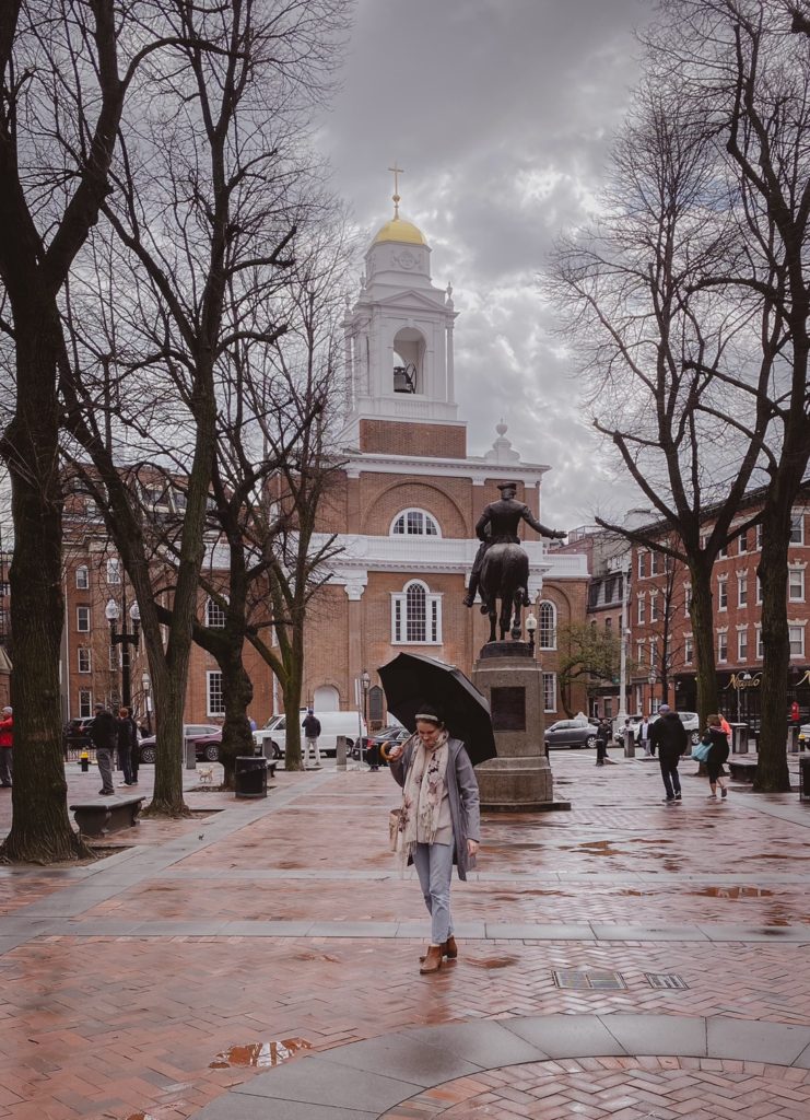 Paul Revere Mall, North End Boston