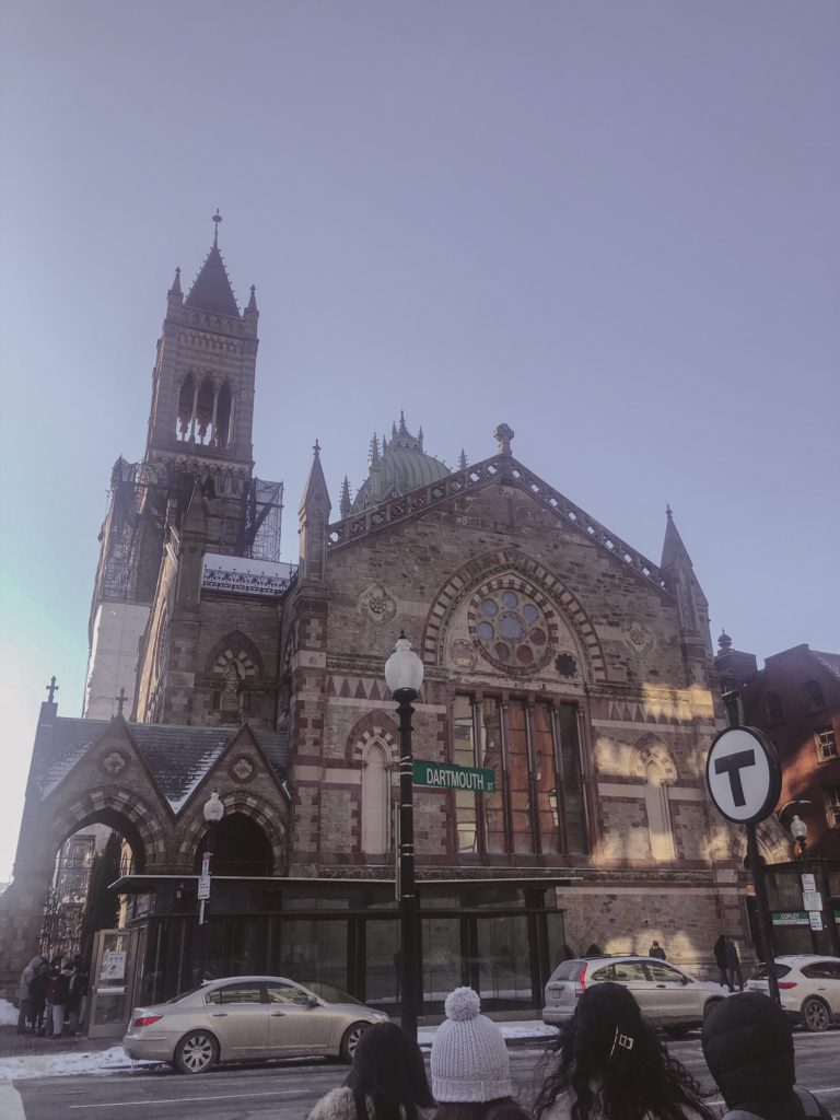 Old South Church, Boston