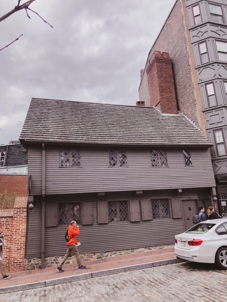 Paul Revere House, Boston North End
