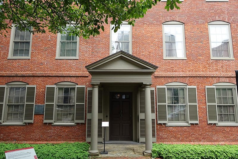 Unique things to do in Portland, Maine Wadsworth-Longfellow House in Portland, Maine
