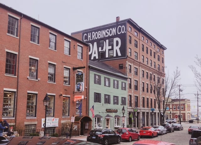 Unique things to do in Portland, Maine C.H. Robinson Co. Paper Building in downtown Portland, Maine
