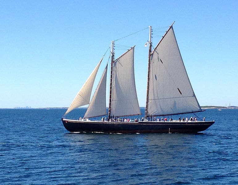 Things to Do with Kids in Gloucester Ride on the Thomas Lannon Schooner, one of the best things to do with kids in Gloucester