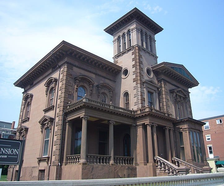 Unique things to do in Portland, Maine Historic Victoria Mansion in Portland, Maine