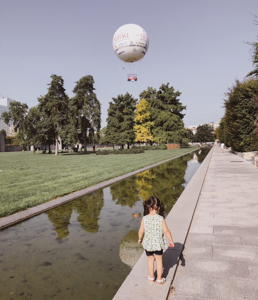Is Paris stroller-friendly? Exploring the city with a toddler Is Paris stroller-friendly? Parc Andre Citroen