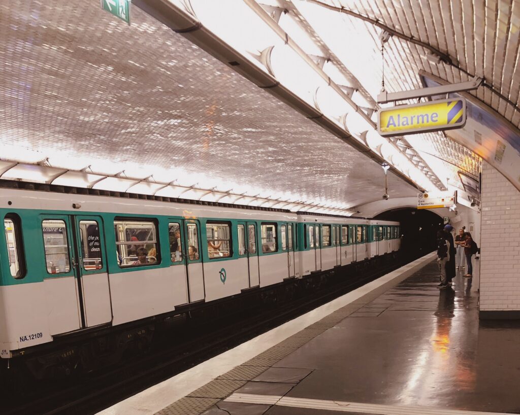 Is Paris stroller-friendly? Exploring the city with a toddler Paris Metro