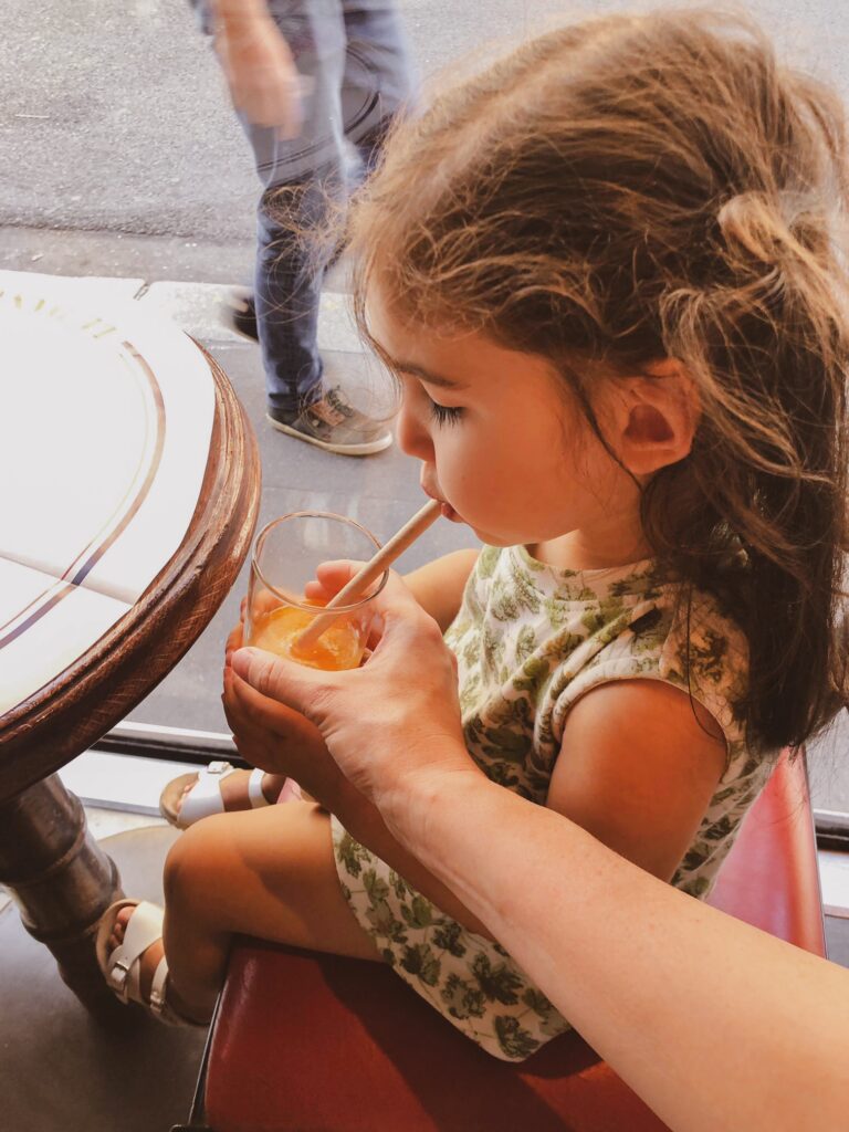 Is Paris stroller-friendly? Exploring the city with a toddler Le Danton Restaurant, Paris