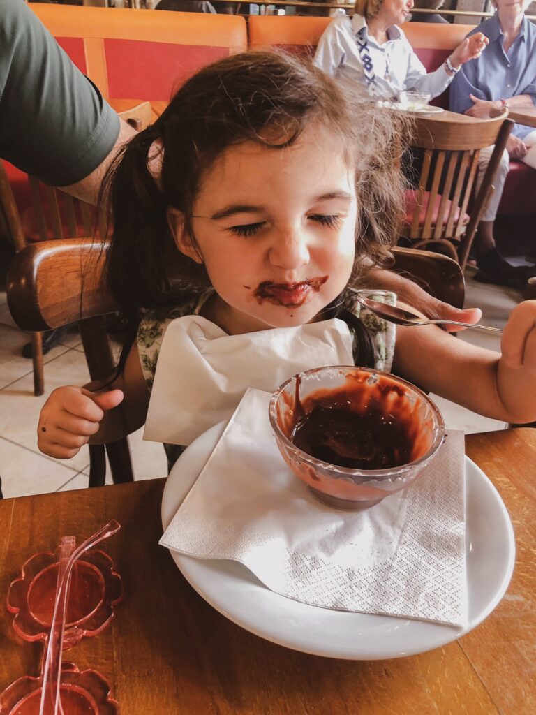 Is Paris stroller-friendly? Exploring the city with a toddler Enjoying delicious ice cream at Berthillon Glacier