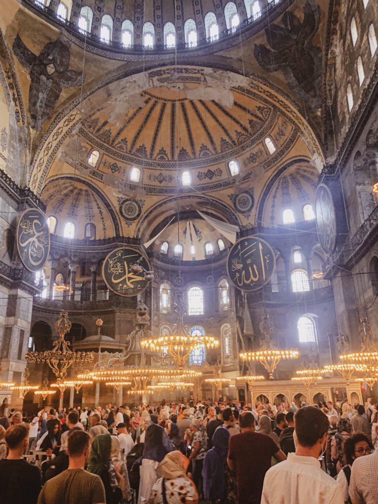 One Week in Istanbul: Inside Hagia Sophia