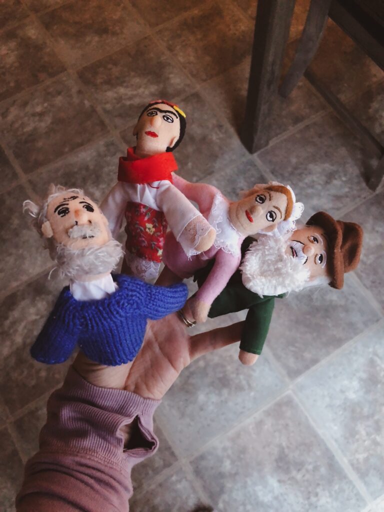Finger puppets
