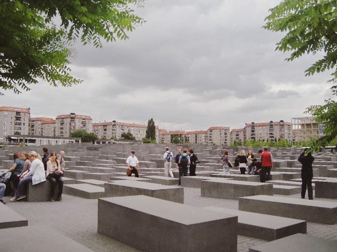 Holocaust Memorial in Berlin