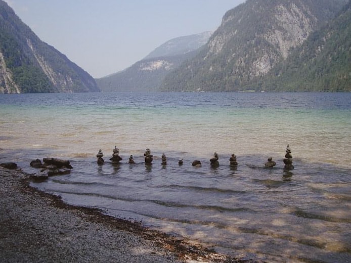 Reasons to visit Germany: Crystal-clear lakes