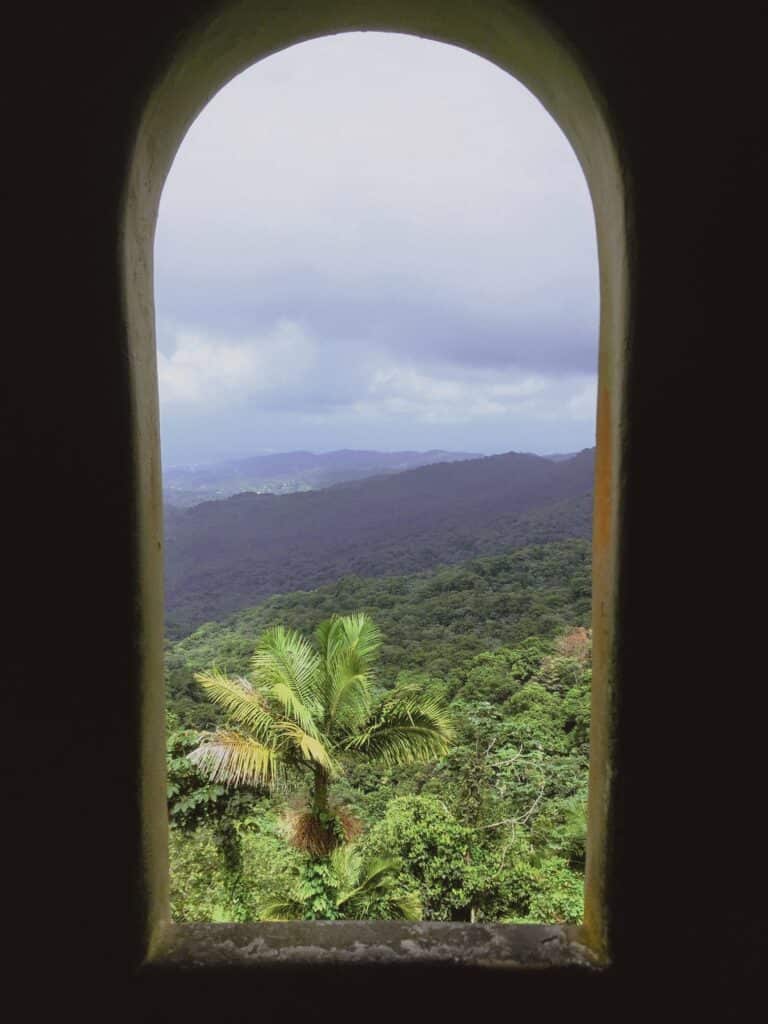Puerto Rico itinerary 10 days: El Yunque Observation Tower