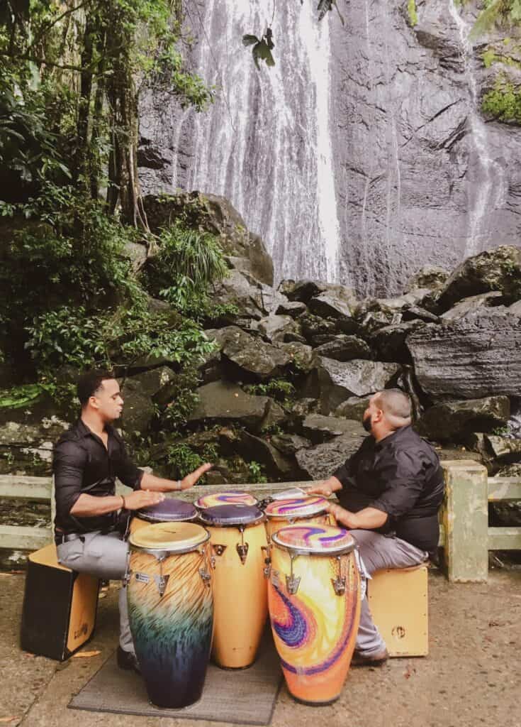 Puerto Rico itinerary 10 days: Cascada La Coca in El Yunque