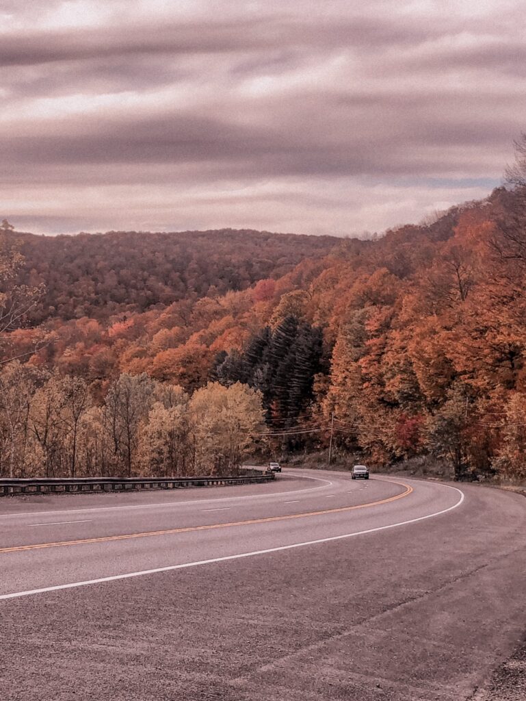 Scenic Vermont in the fall, 7-day New England Road Trip