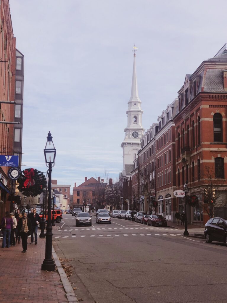 7-day New England Road Trip: Downtown Portsmouth, New Hampshire