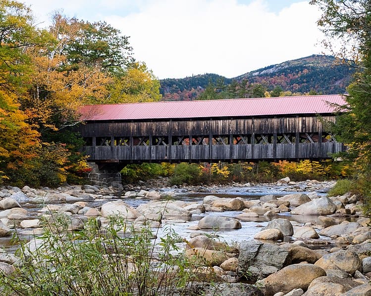 Best stops on the Kancamagus Highway: Albany Covered Bridge