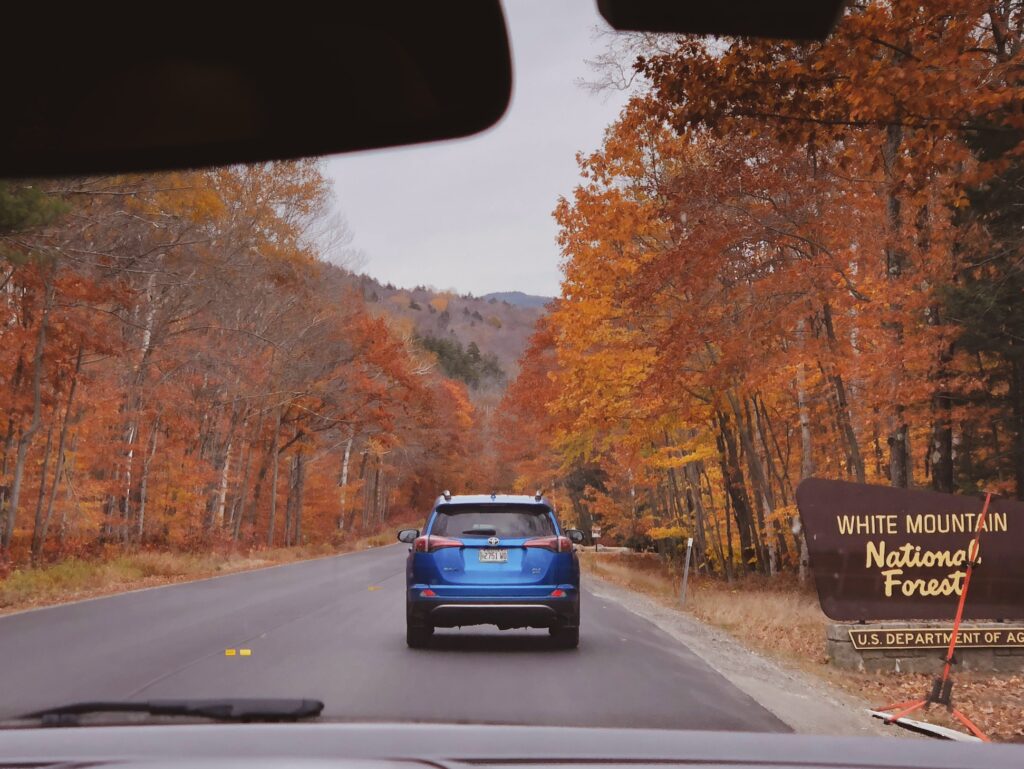 Best stops on the Kancamagus Highway