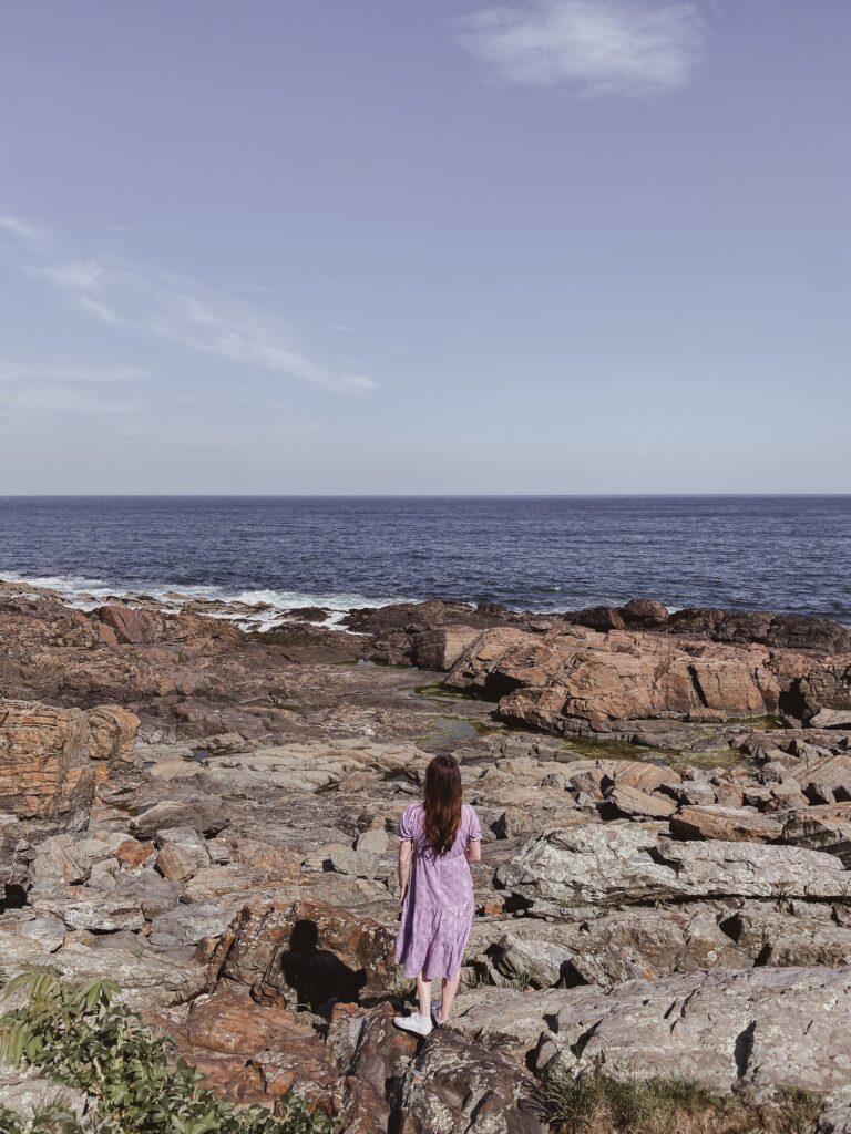 Best time to visit Ogunquit, Maine: Views along Marginal Way