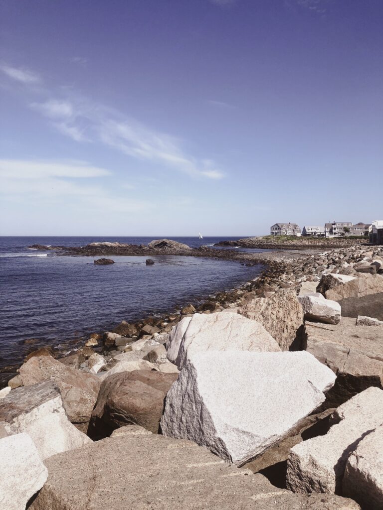 Best time to visit Ogunquit, Maine: Views along Marginal Way