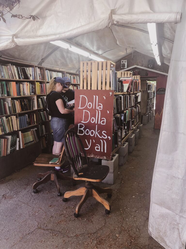 Book Barn in Niantic