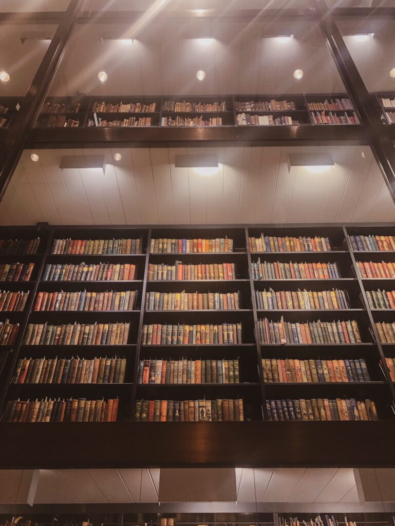 Beinecke Library in New Haven