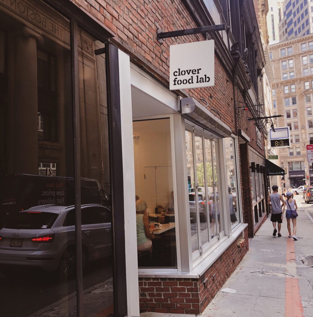 Best breakfast places in Boston: Clover Food Lab