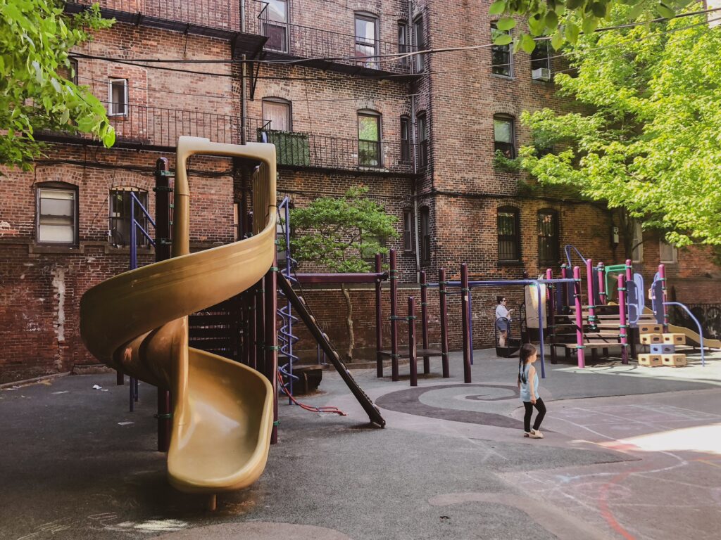 John Eliot Playground in North End