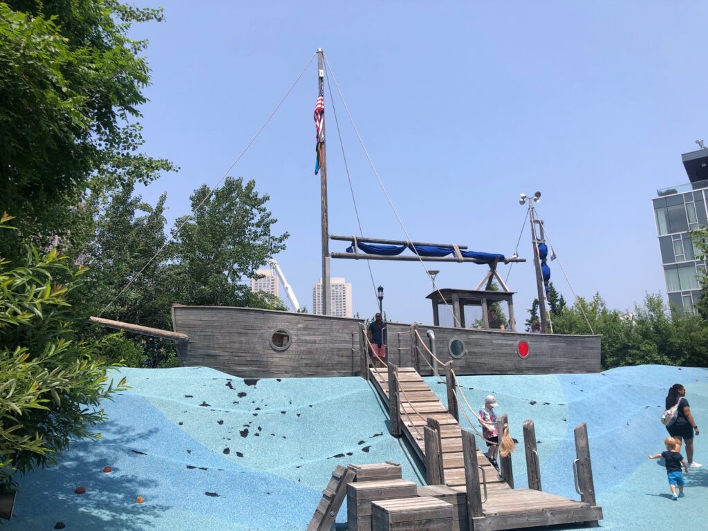 Best playground in Boston: Martin's Park