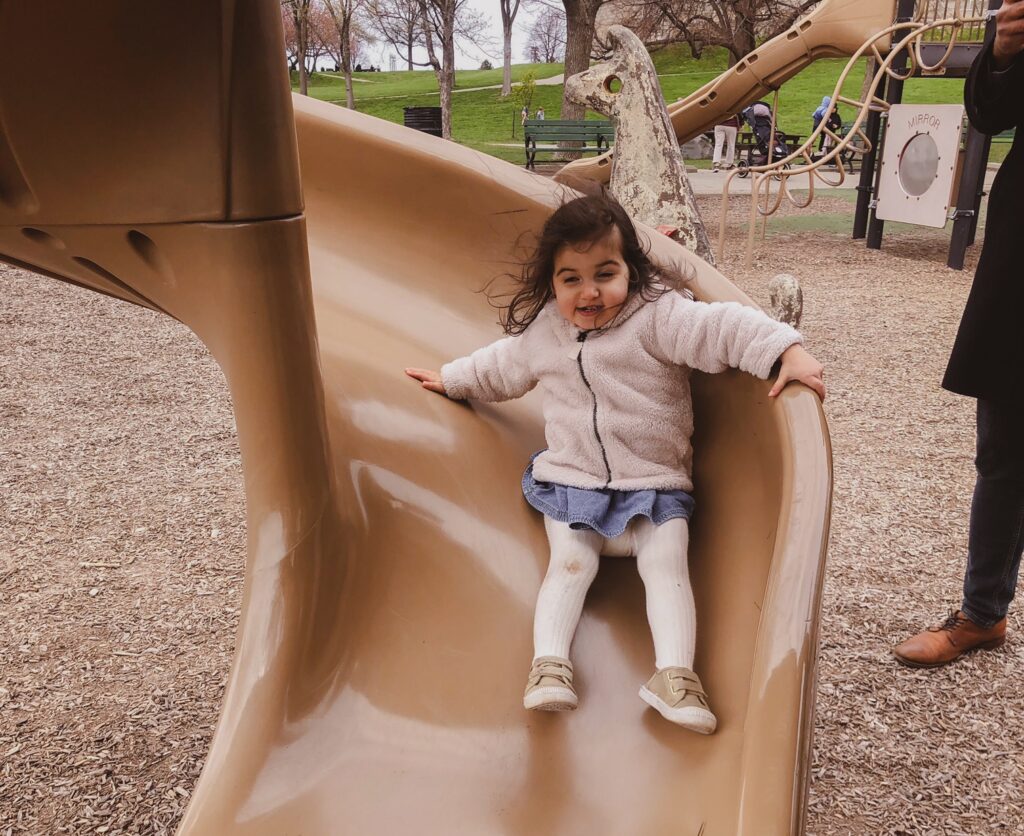 Castle Island Playground in South Boston