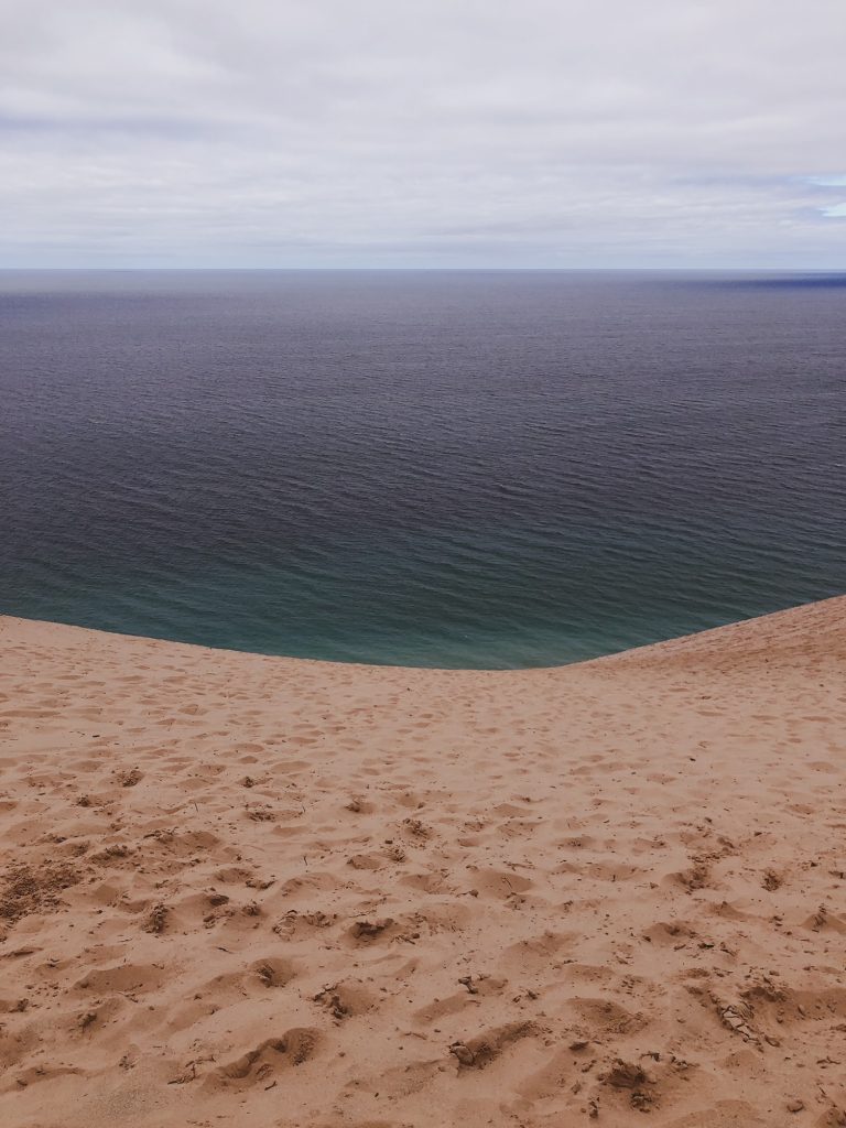 Michigan is known for Sleeping Bear Dunes