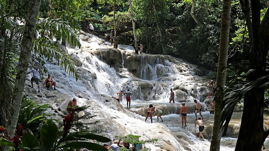 Dunn's River Falls, Ocho Rios, Jamaica