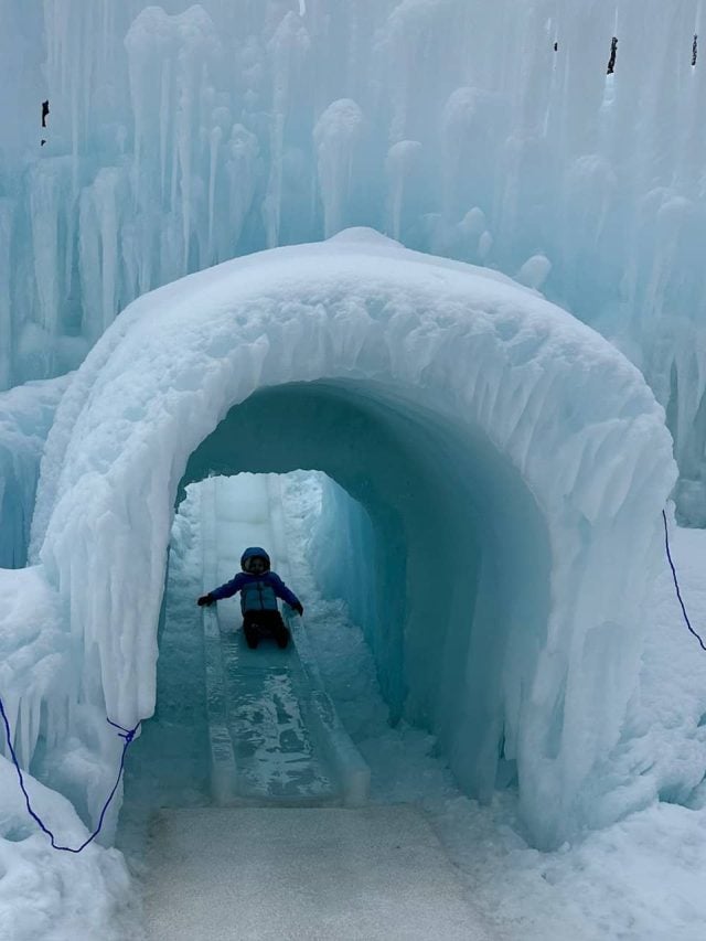 Are the New Hampshire Ice Castles worth seeing?