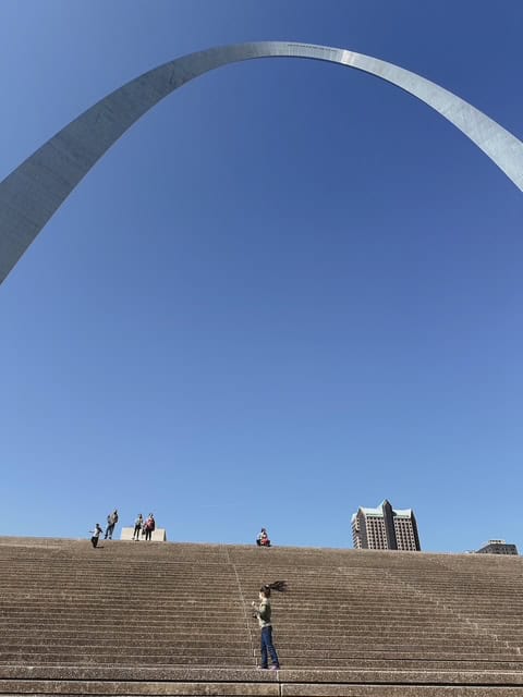 Gateway Arch National Park with kids